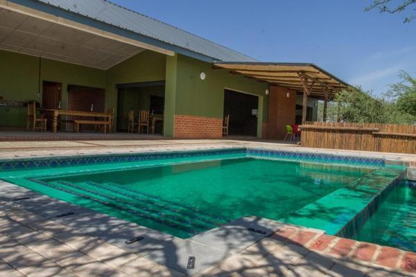 Chameleon Bush Lodge ฮามมันสคราล ภายนอก รูปภาพ