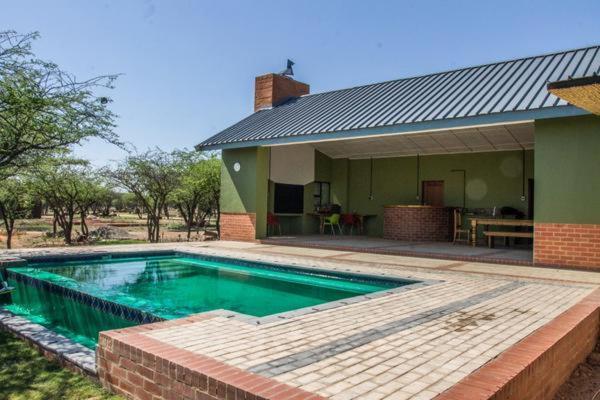 Chameleon Bush Lodge ฮามมันสคราล ภายนอก รูปภาพ