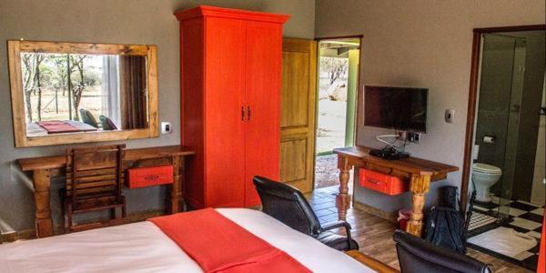 Chameleon Bush Lodge ฮามมันสคราล ภายนอก รูปภาพ