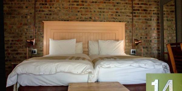 Chameleon Bush Lodge ฮามมันสคราล ภายนอก รูปภาพ