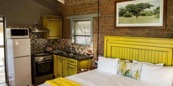 Chameleon Bush Lodge ฮามมันสคราล ภายนอก รูปภาพ